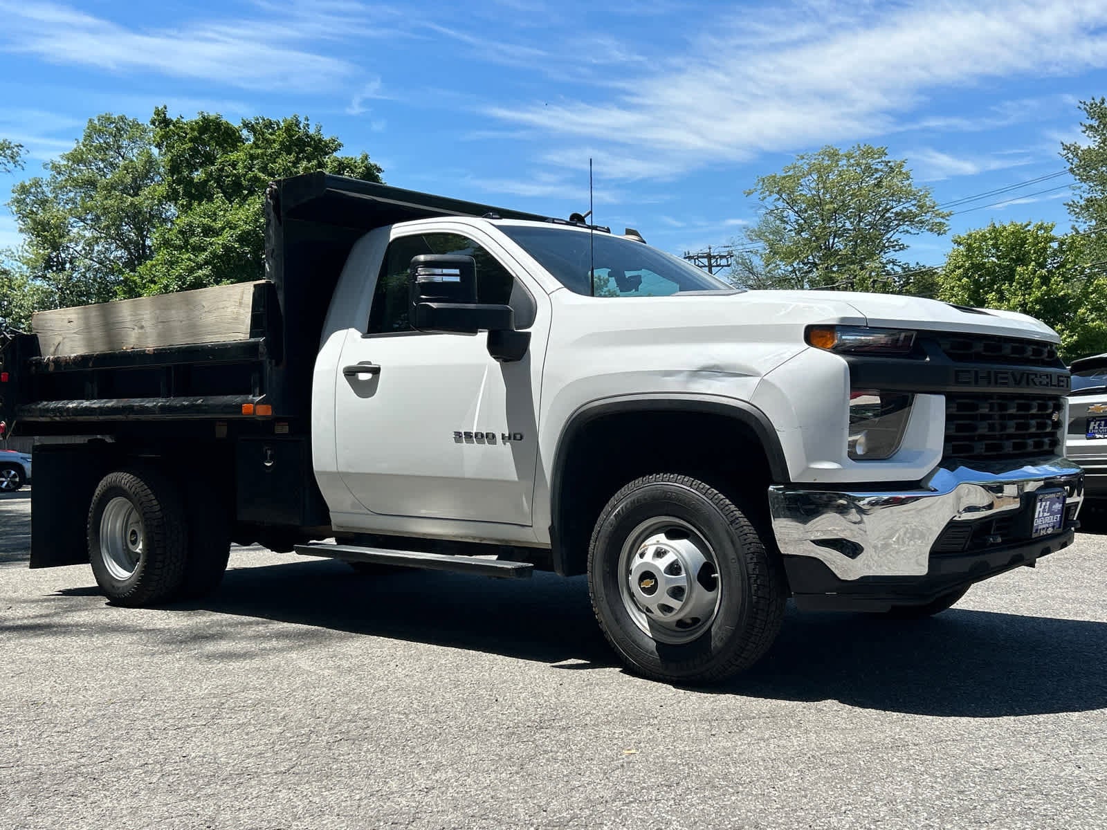 2021 Chevrolet Silverado 3500 HD Chassis Cab